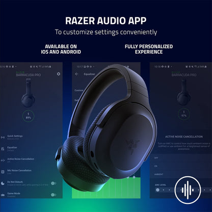 Razer Barracuda X - Wireless Multi-Platform Gaming & Mobile Headset (Black)