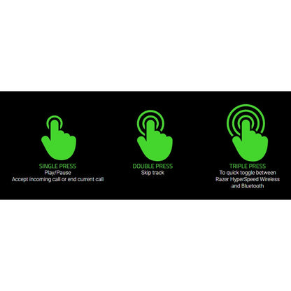 Razer Barracuda X - Wireless Multi-Platform Gaming & Mobile Headset (Mercury White)