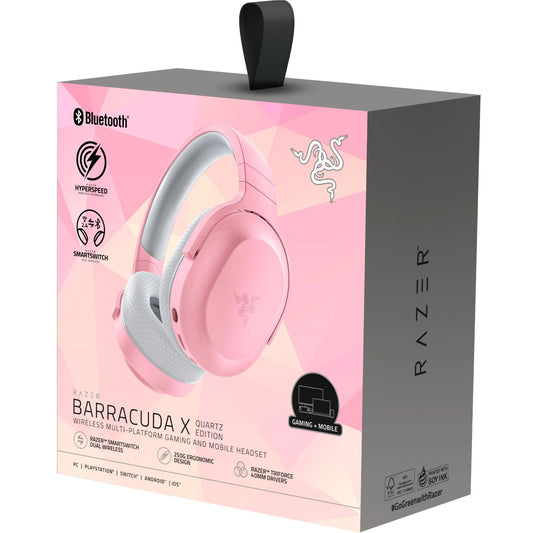 Razer Barracuda X - Wireless Multi-Platform Gaming & Mobile Headset Quartz Pink