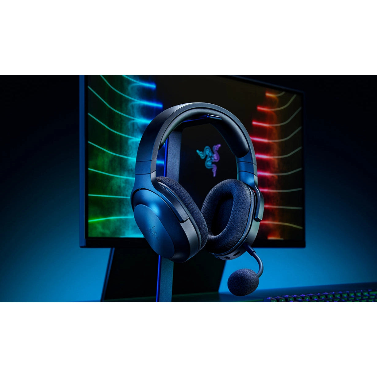 Razer Barracuda X - Wireless Multi-Platform Gaming & Mobile Headset (Mercury White)