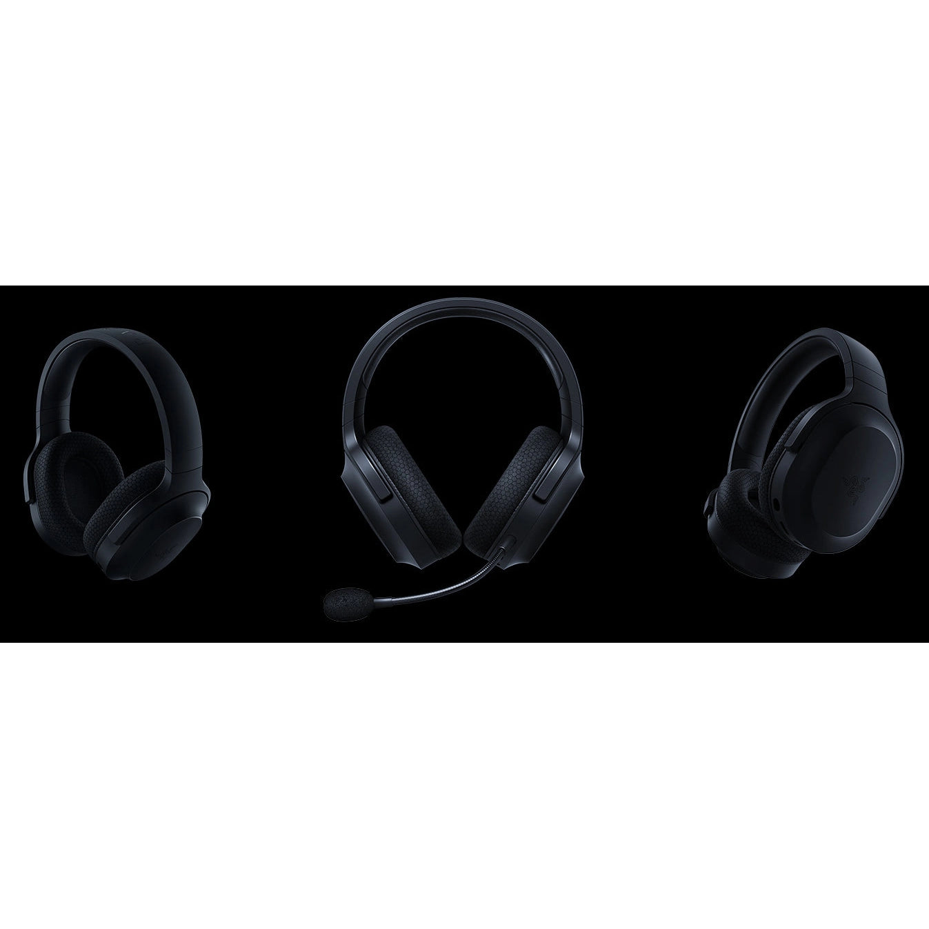 Razer Barracuda X - Wireless Multi-Platform Gaming & Mobile Headset (Mercury White)