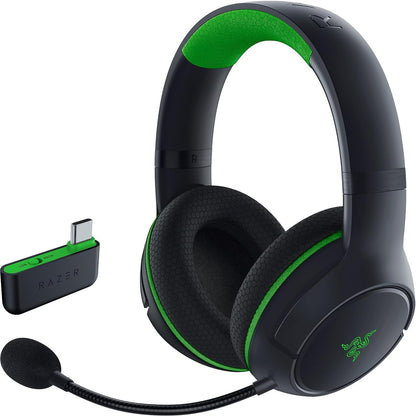 Razer Kaira Hyperspeed Xbox Licensed - Wireless Multi-Platform Gaming Headset Black