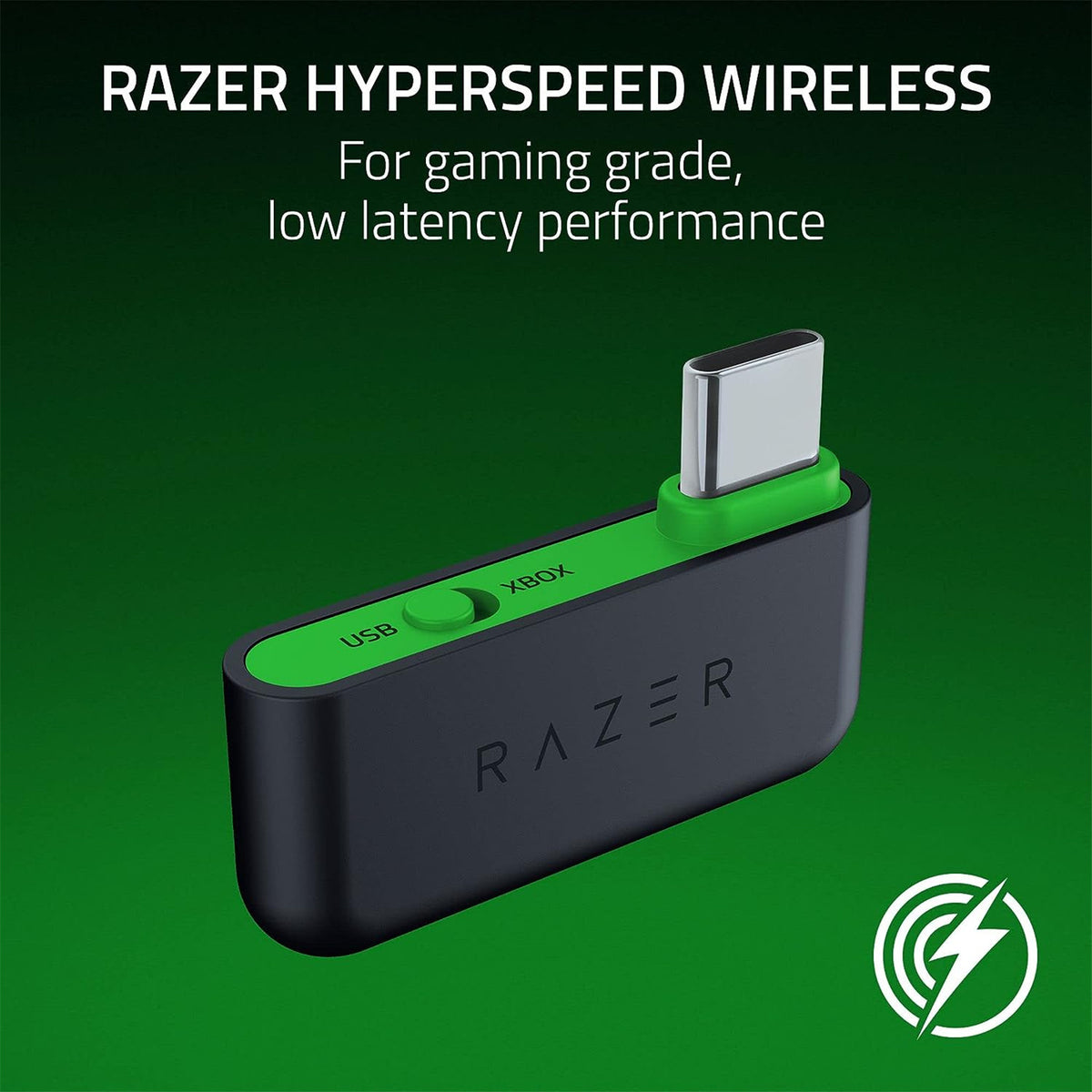 Razer Kaira Hyperspeed Xbox Licensed - Wireless Multi-Platform Gaming Headset Black