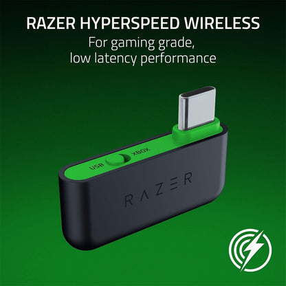 Razer Kaira Hyperspeed Xbox Licensed - Wireless Multi-Platform Gaming Headset Black