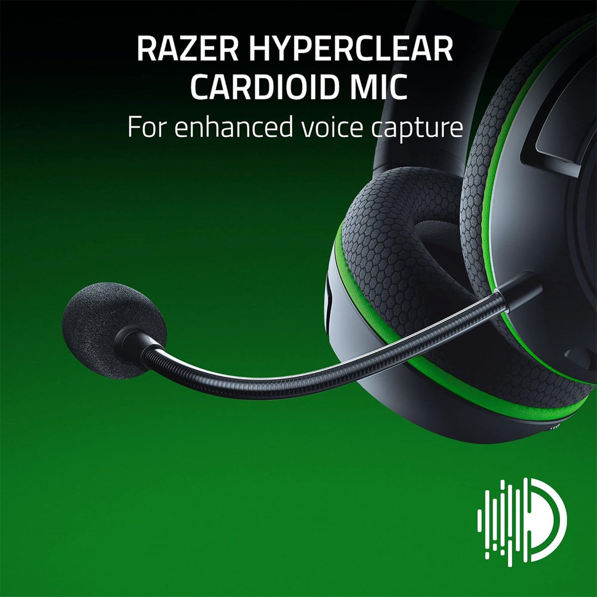 Razer Kaira Hyperspeed Xbox Licensed - Wireless Multi-Platform Gaming Headset Black