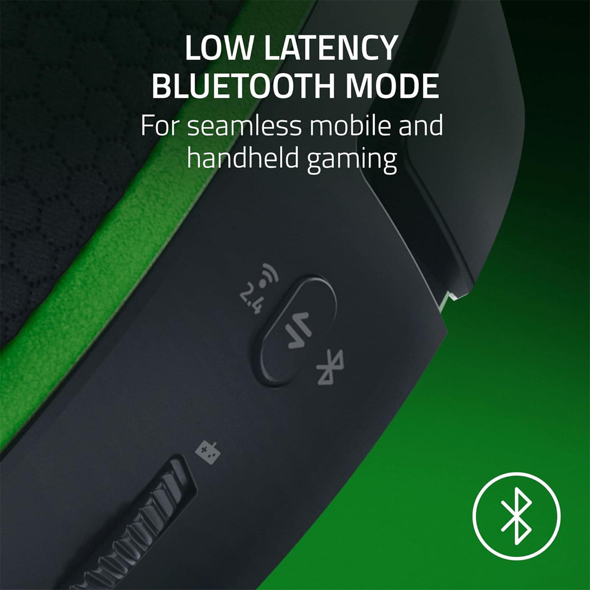 Razer Kaira Hyperspeed Xbox Licensed - Wireless Multi-Platform Gaming Headset Black