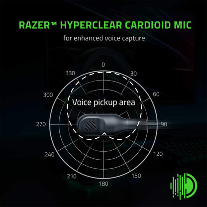 Razer Blackshark V2 X USB - Wired Gaming Headset