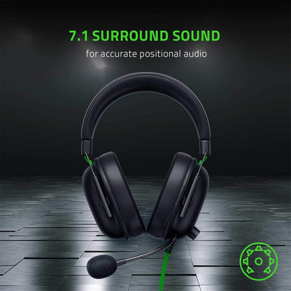 Razer Blackshark V2 X USB - Wired Gaming Headset