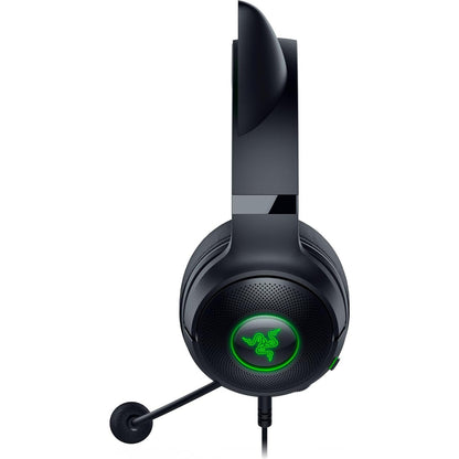 Razer Kraken Kitty V2 - USB Headset With RGB Kitty Ears (Black)