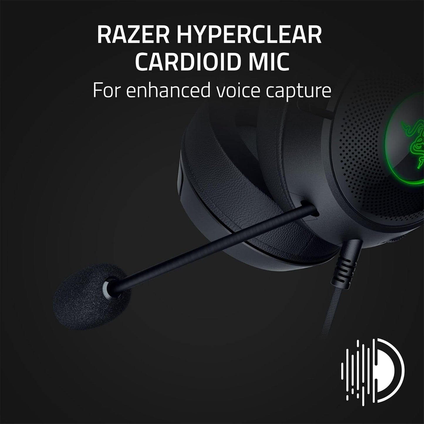 Razer Kraken Kitty V2 - USB Headset With RGB Kitty Ears (Black)