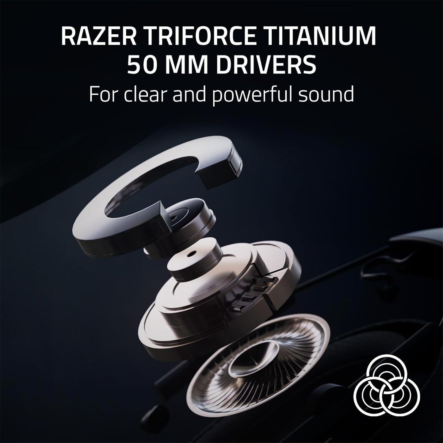 Razer Blackshark V2 Hyperspeed - Wireless Ultra-Lightweight Esports Headset (Black)