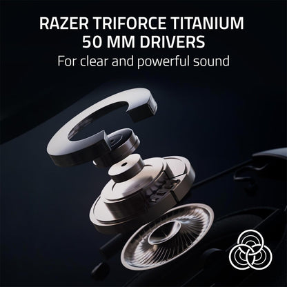 Razer Blackshark V2 Hyperspeed - Wireless Ultra-Lightweight Esports Headset (Black)