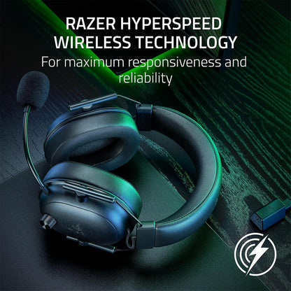 Razer Blackshark V2 Hyperspeed - Wireless Ultra-Lightweight Esports Headset (Black)