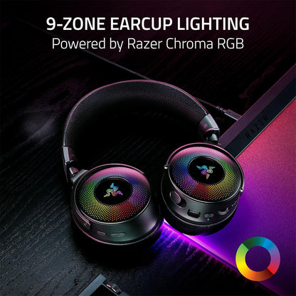 Razer Kraken V4 Pro - Wireless Gaming Headset With Control Hub