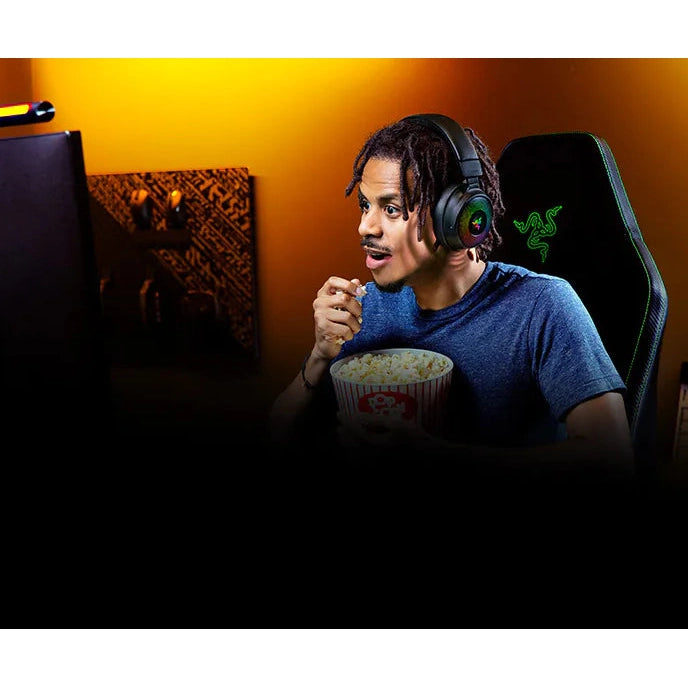 Razer Kraken V4 Pro - Wireless Gaming Headset With Control Hub