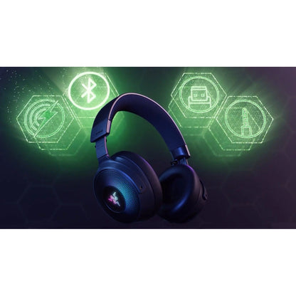 Razer Kraken V4 Pro - Wireless Gaming Headset With Control Hub