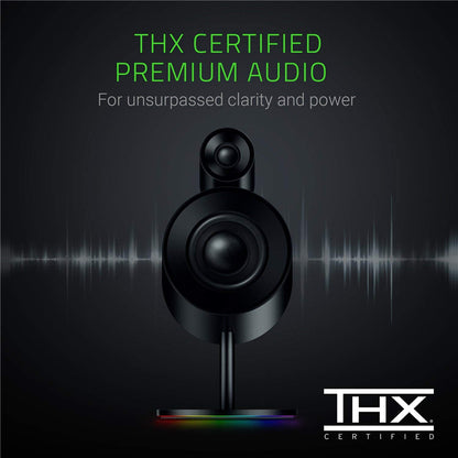 Razer Nommo Pro 2.1 Full Range RGB Gaming Speakers (Dolby THX Certified)