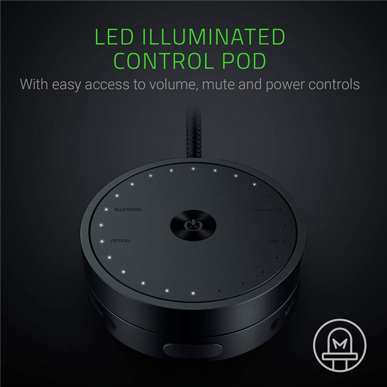 Razer Nommo Pro 2.1 Full Range RGB Gaming Speakers (Dolby THX Certified)