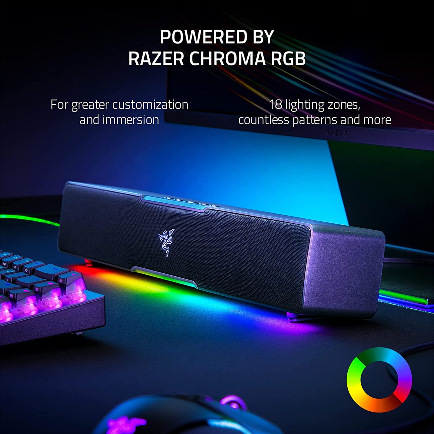 Razer Leviathan V2 X Multi-Driver PC Gaming Sound Bar