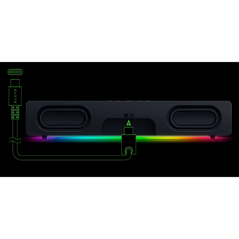 Razer Leviathan V2 X Multi-Driver PC Gaming Sound Bar