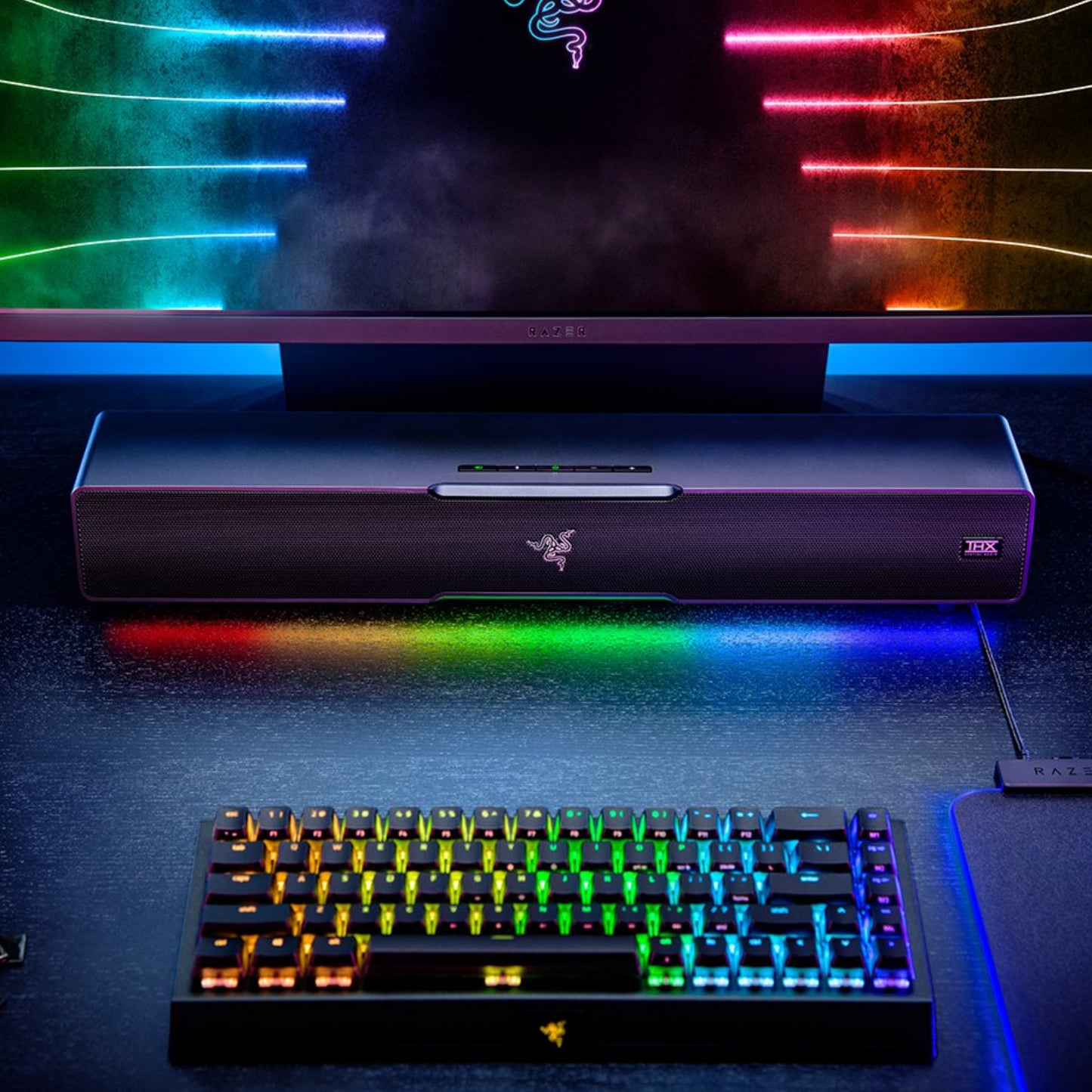 Razer Leviathan V2 X Multi-Driver PC Gaming Sound Bar