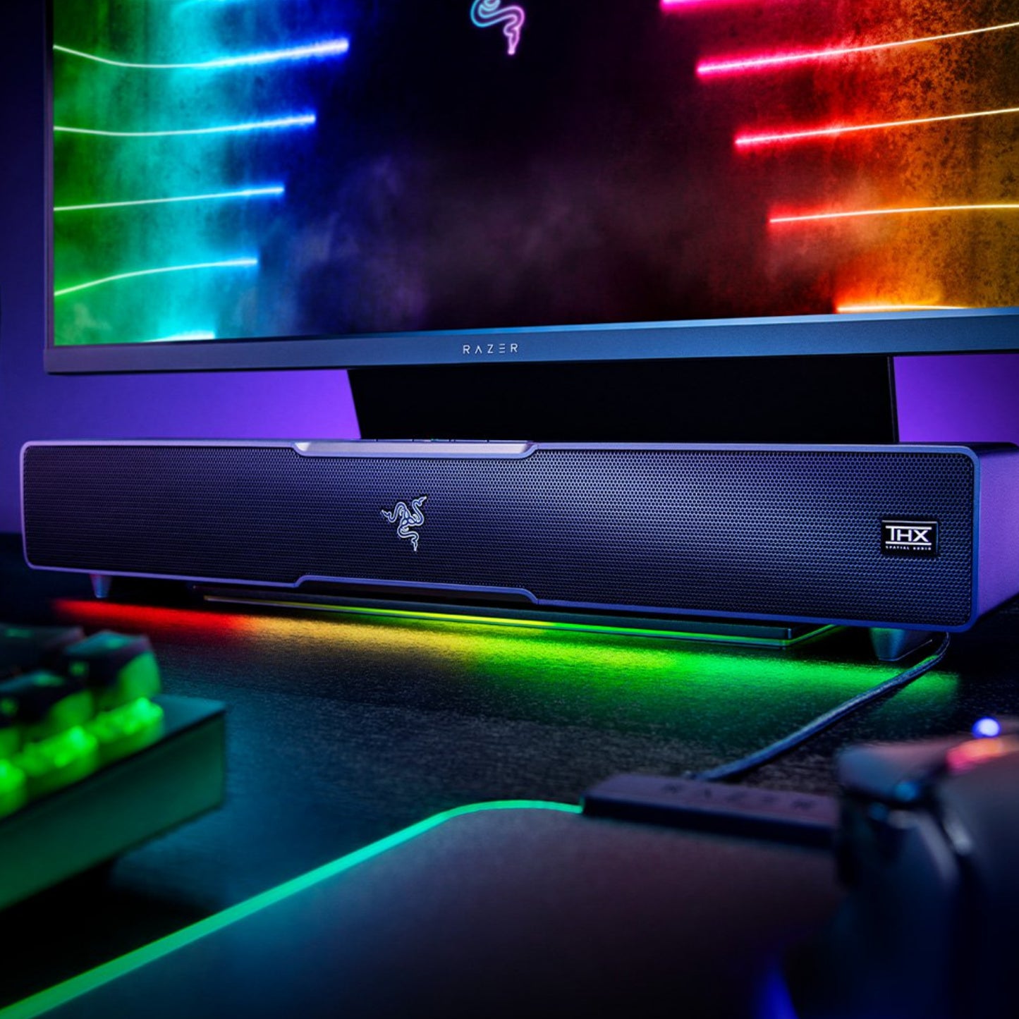 Razer Leviathan V2 X Multi-Driver PC Gaming Sound Bar