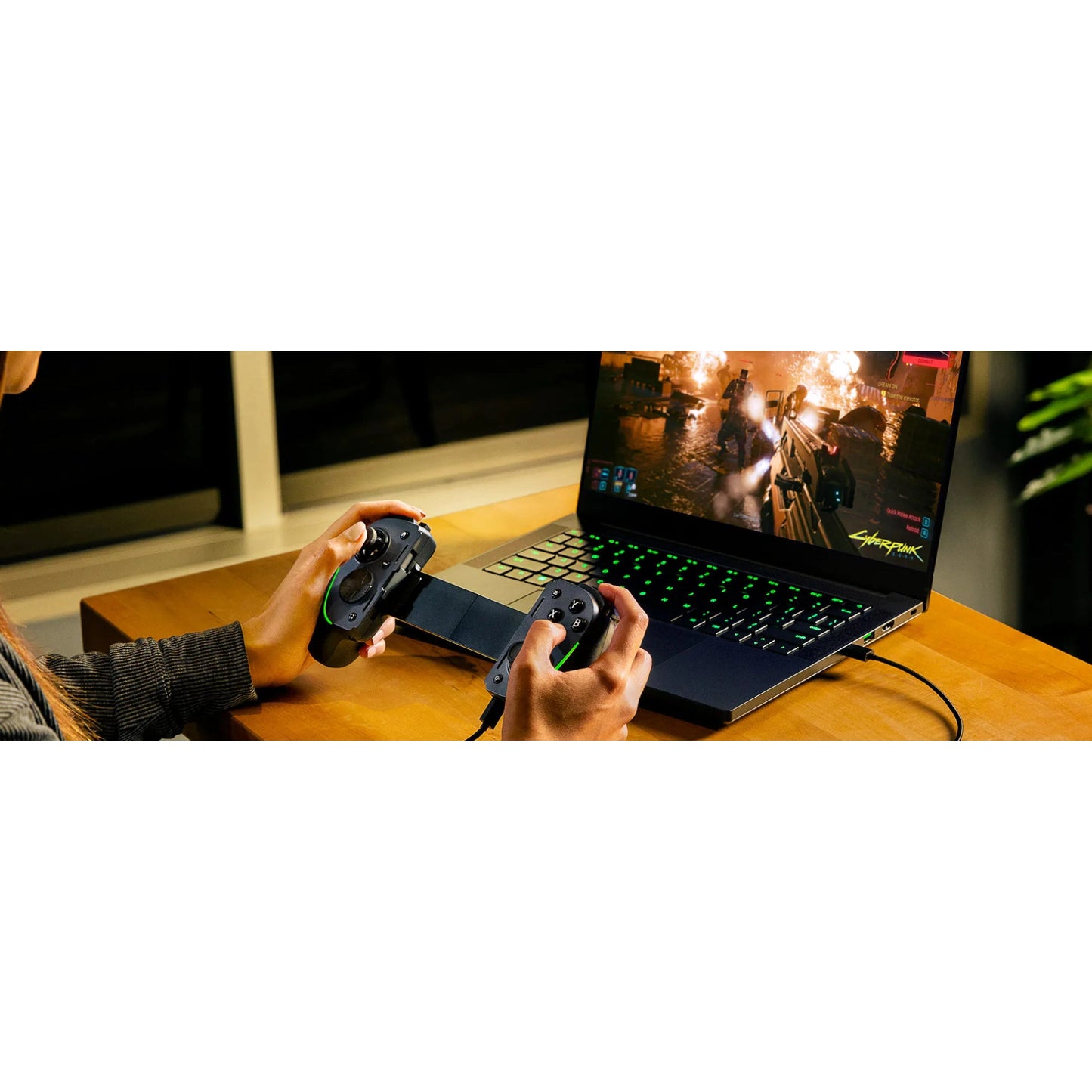 Razer Kishi Ultra USB-C Mobile Gaming Controller for Android iPhone & iPad Mini