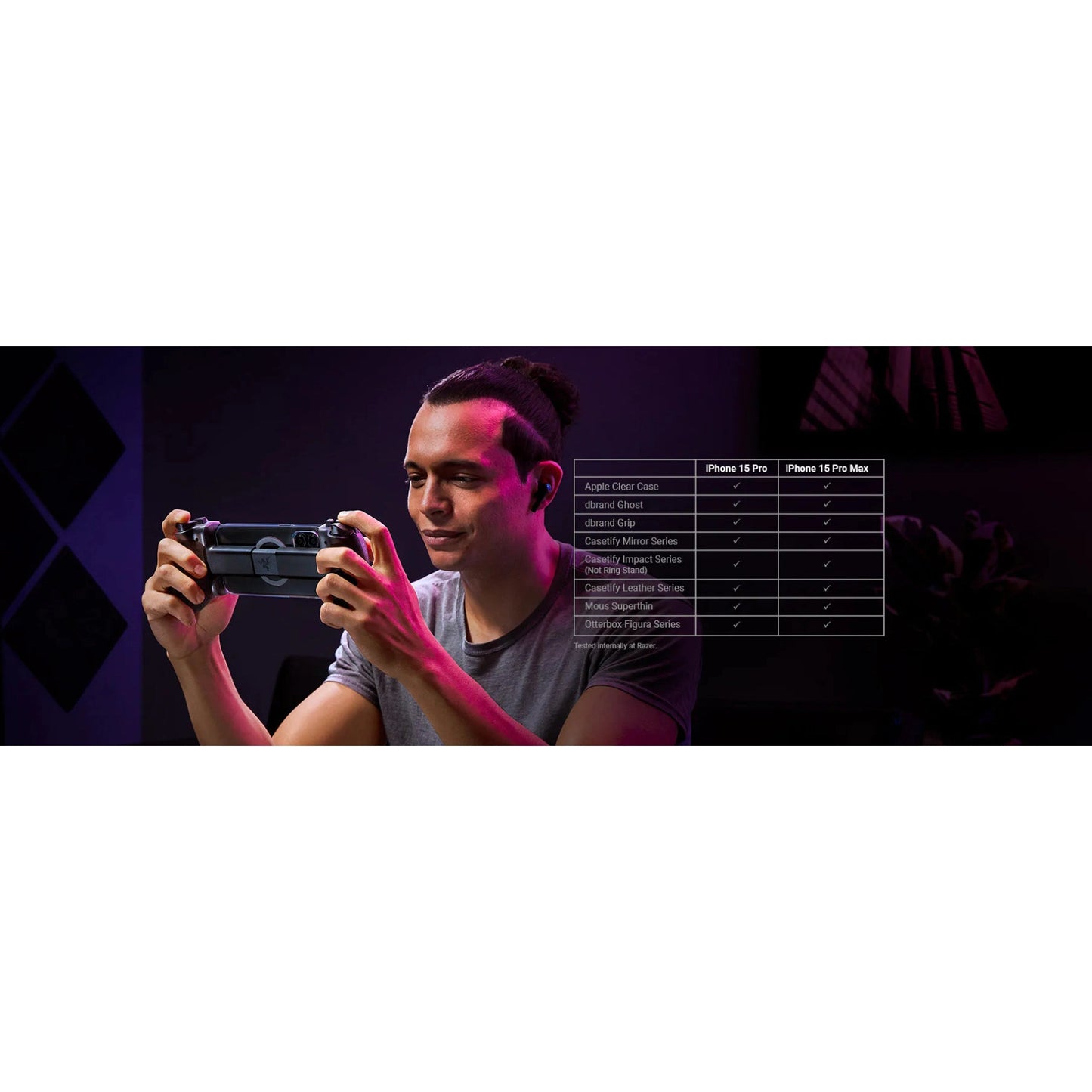 Razer Kishi Ultra USB-C Mobile Gaming Controller for Android iPhone & iPad Mini