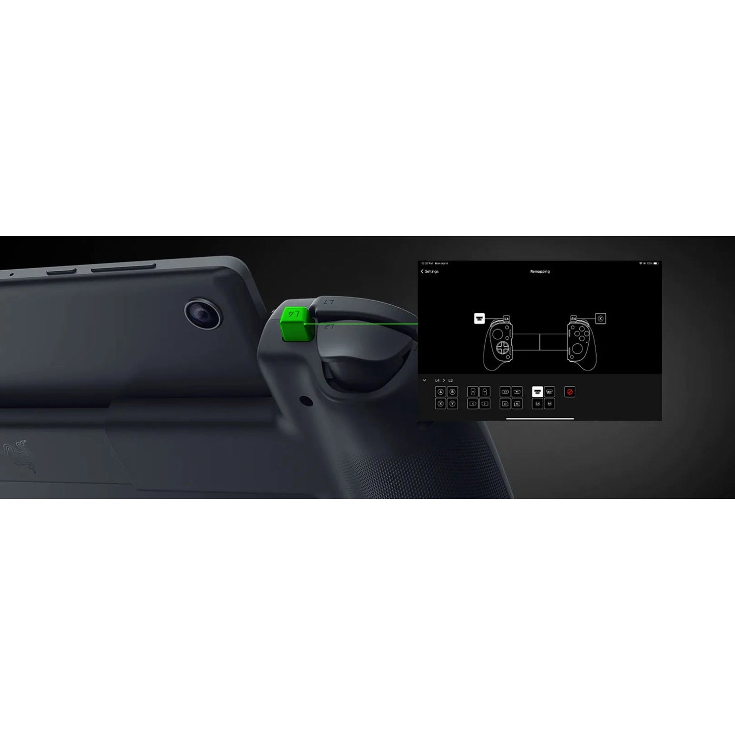 Razer Kishi Ultra USB-C Mobile Gaming Controller for Android iPhone & iPad Mini