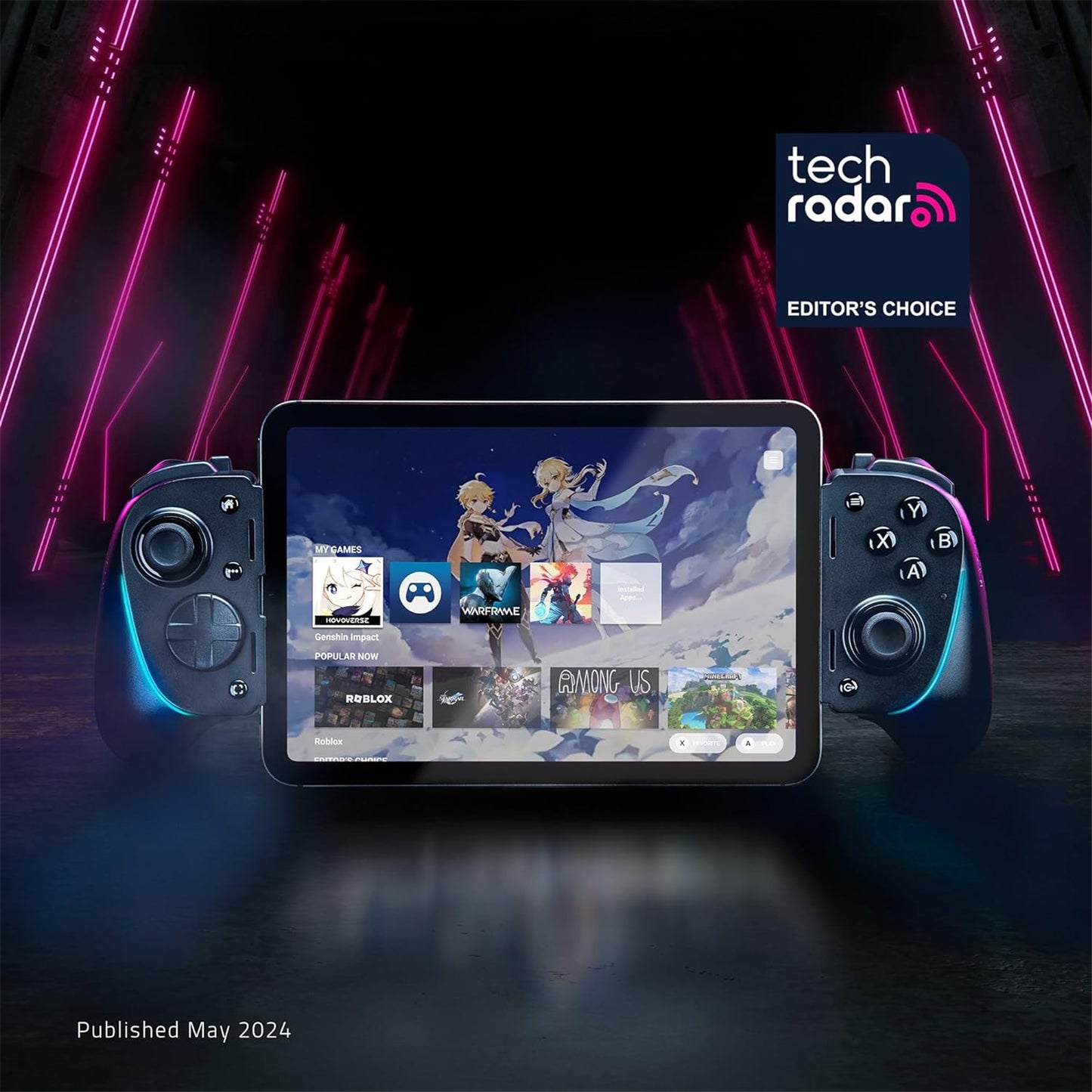 Razer Kishi Ultra USB-C Mobile Gaming Controller for Android iPhone & iPad Mini
