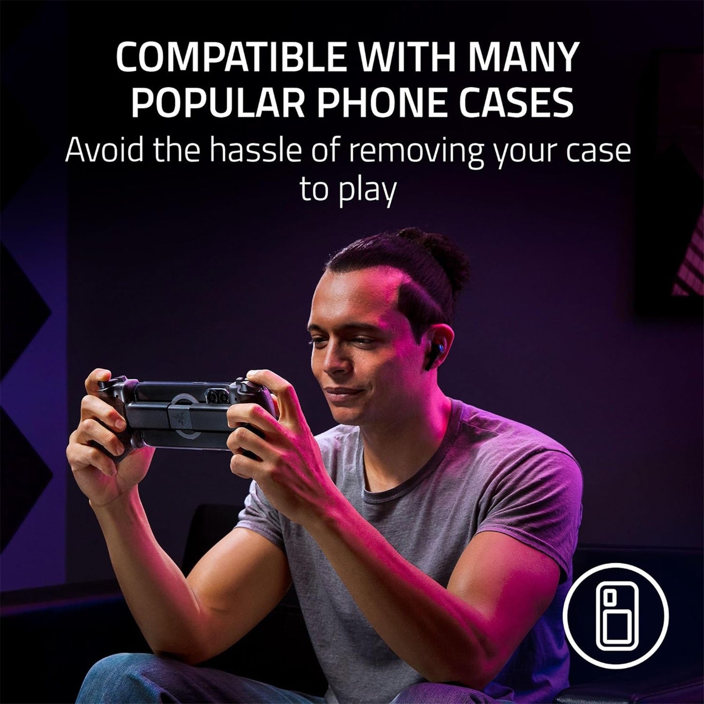 Razer Kishi Ultra USB-C Mobile Gaming Controller for Android iPhone & iPad Mini