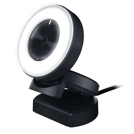 Razer Kiyo - Webcam Full HD 1080p | Desktop Camera for Streaming with Illumination