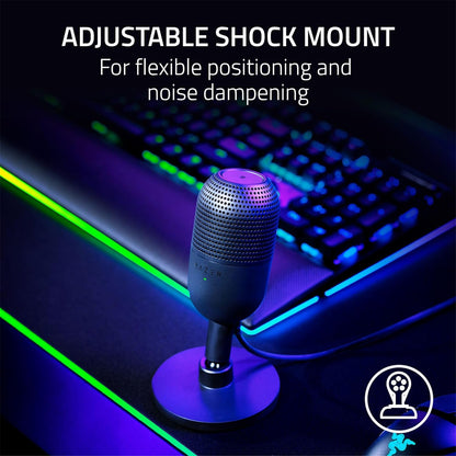 Razer Seiren V3 Mini - Ultra-Compact USB Microphone
