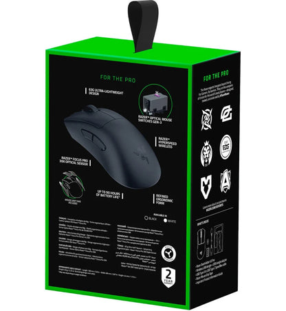 Razer DeathAdder V3 Pro - Ergonomic Wireless Gaming Mouse