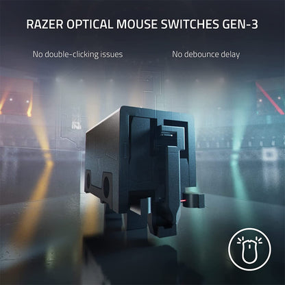 Razer DeathAdder V3 Pro - Ergonomic Wireless Gaming Mouse