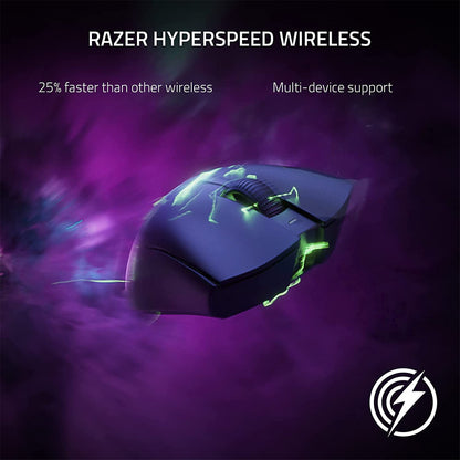 Razer DeathAdder V3 Pro - Ergonomic Wireless Gaming Mouse