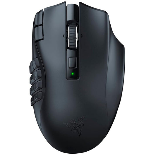 Razer Naga V2 HyperSpeed - Wireless MMO Gaming Mouse