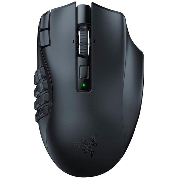 Razer Naga V2 HyperSpeed - Wireless MMO Gaming Mouse