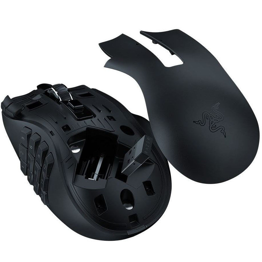 Razer Naga V2 HyperSpeed - Wireless MMO Gaming Mouse