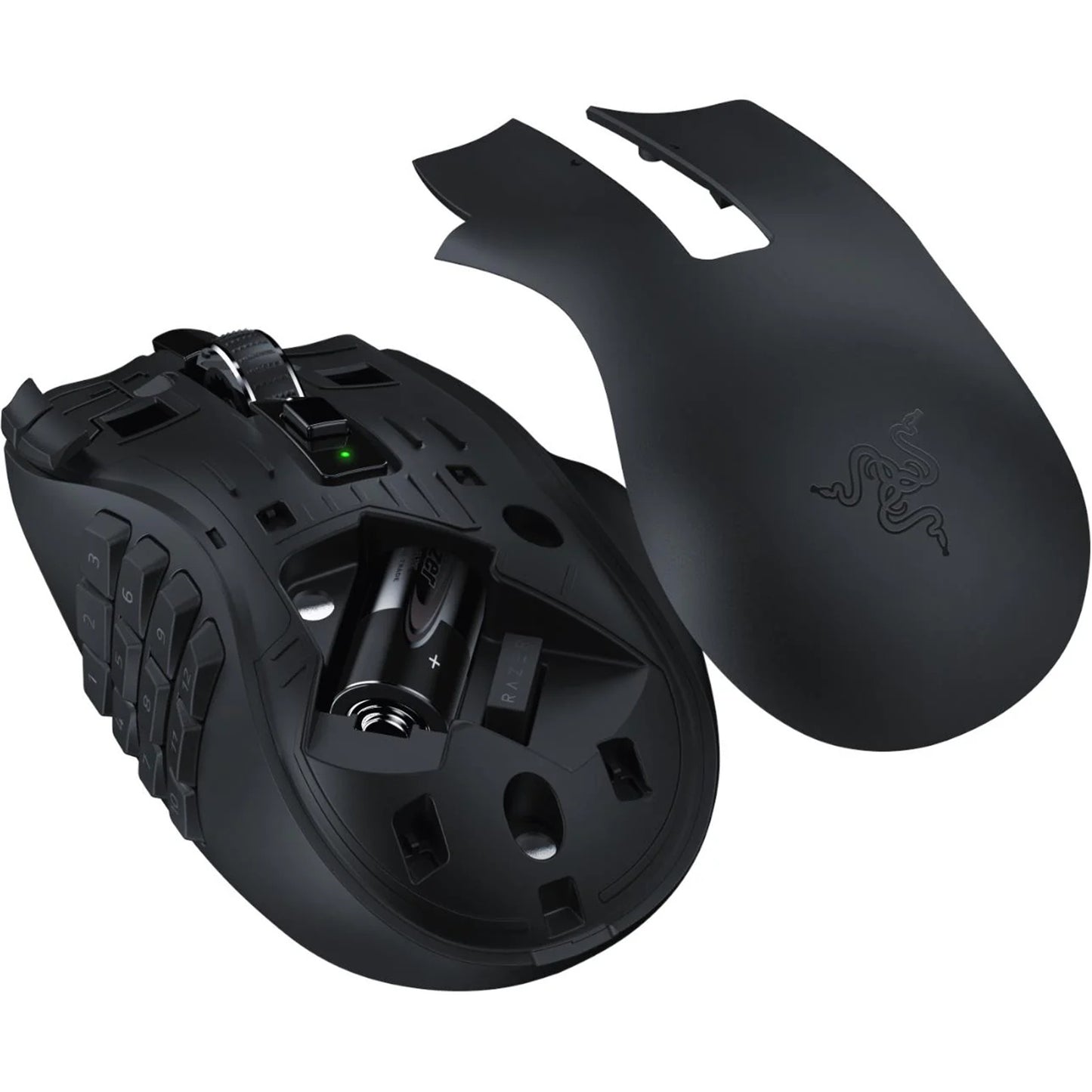 Razer Naga V2 HyperSpeed - Wireless MMO Gaming Mouse