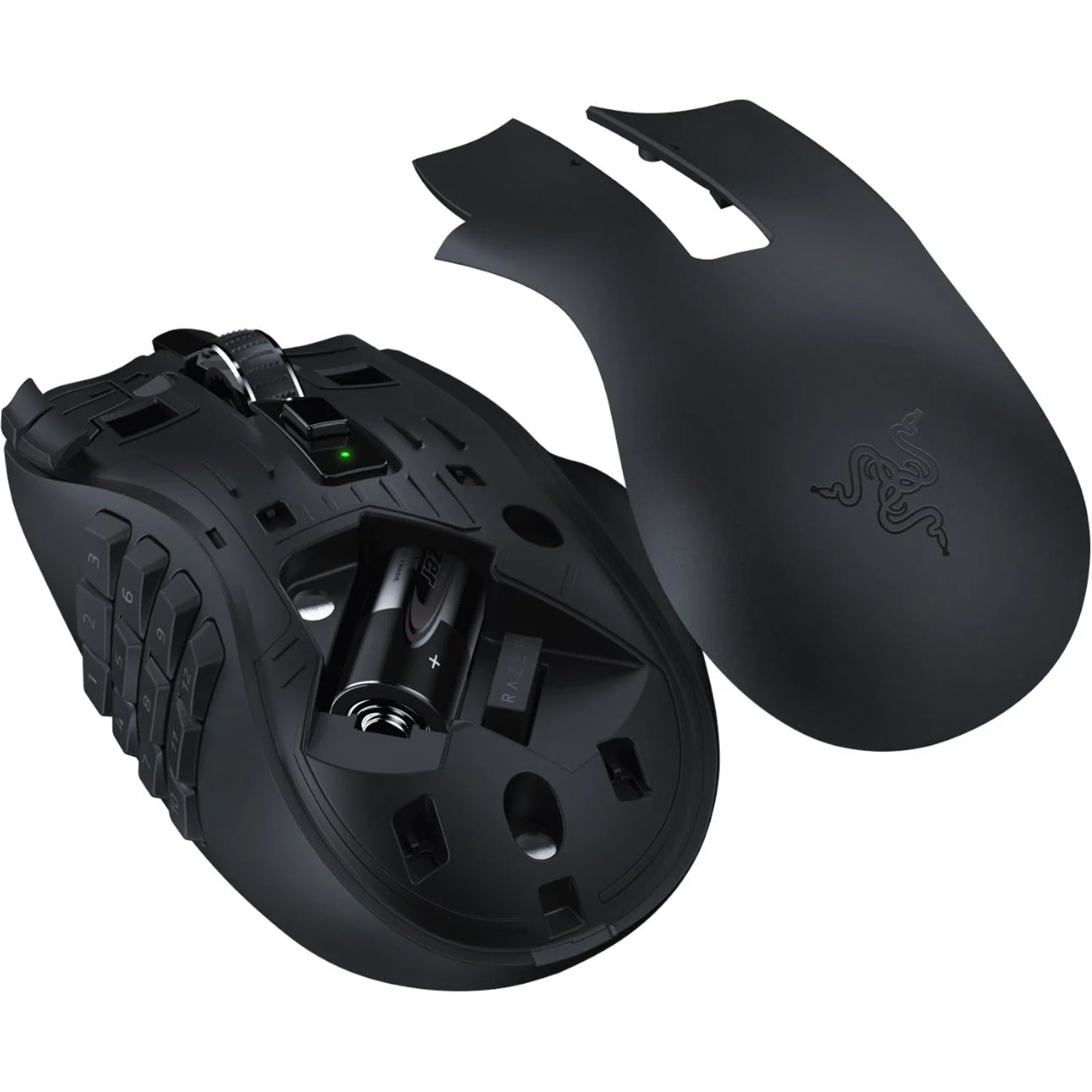Razer Naga V2 HyperSpeed - Wireless MMO Gaming Mouse