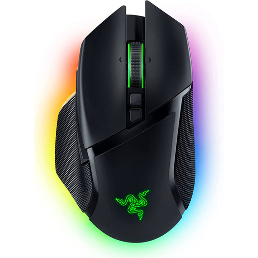 Razer Basilisk V3 Pro - Ergonomic Wireless RGB Gaming Mouse Black
