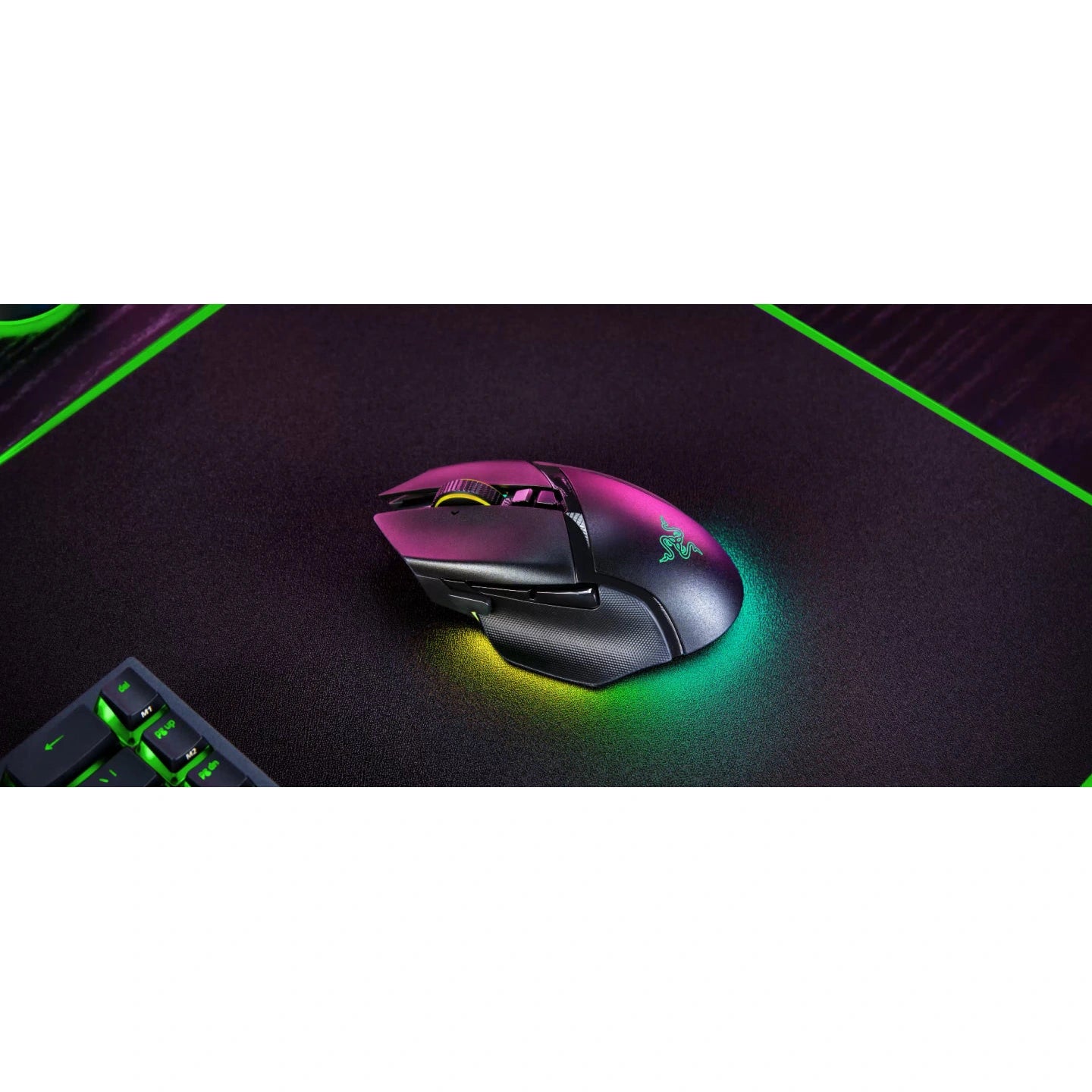 Razer Basilisk V3 Pro - Ergonomic Wireless RGB Gaming Mouse Black
