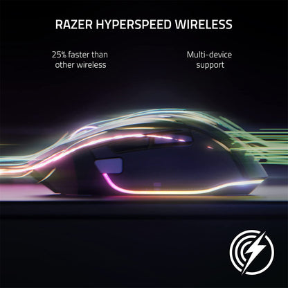 Razer Basilisk V3 Pro - Ergonomic Wireless RGB Gaming Mouse Black