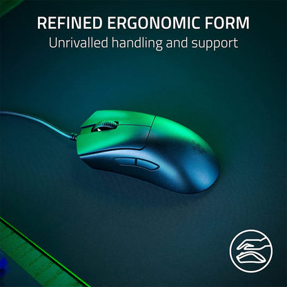 Razer Deathadder V3 - Ergonomic Wired USB Gaming Mouse (Black)