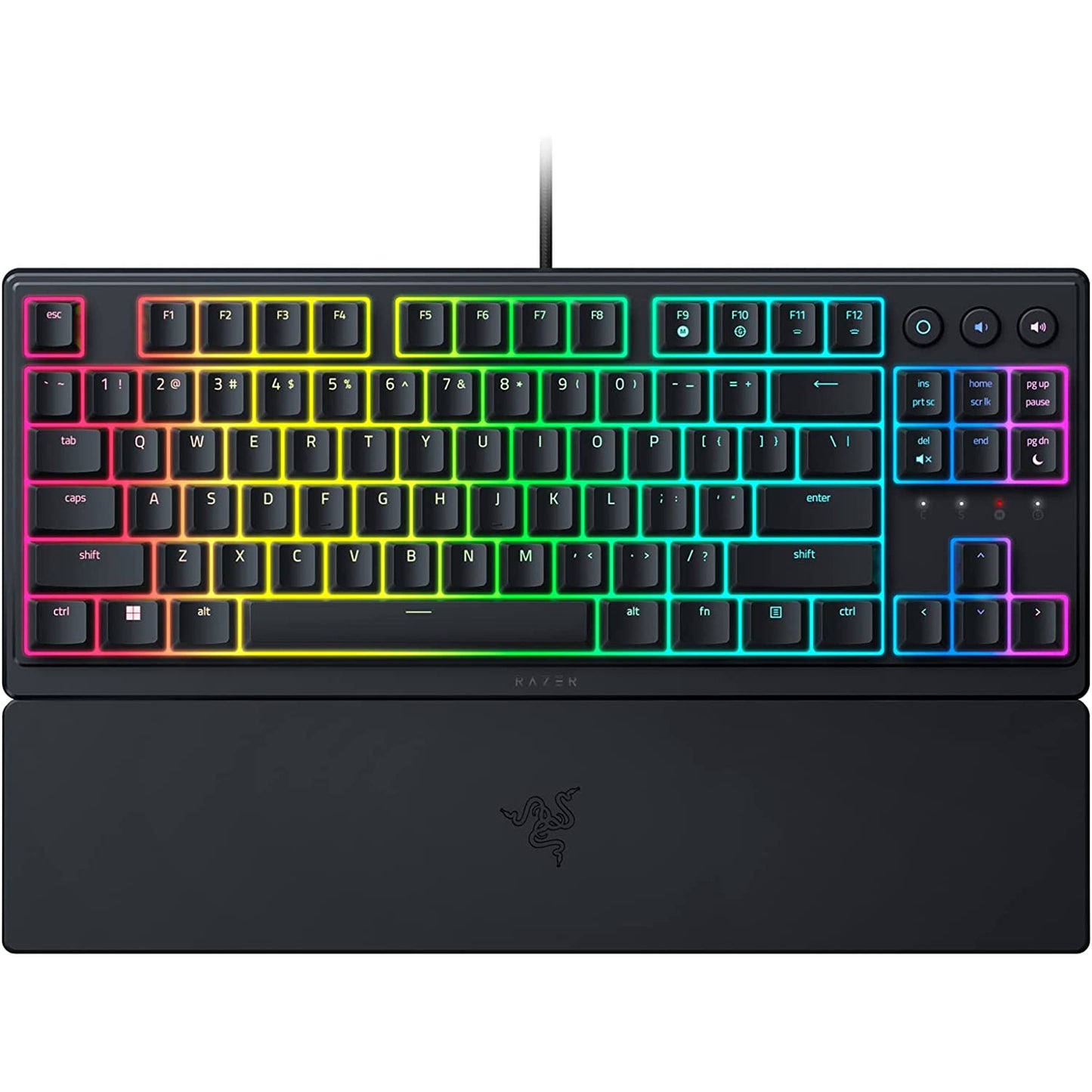 Razer Ornata V3 TenKeyLess TKL RGB Low Profile Gaming Keyboard (US Layout)