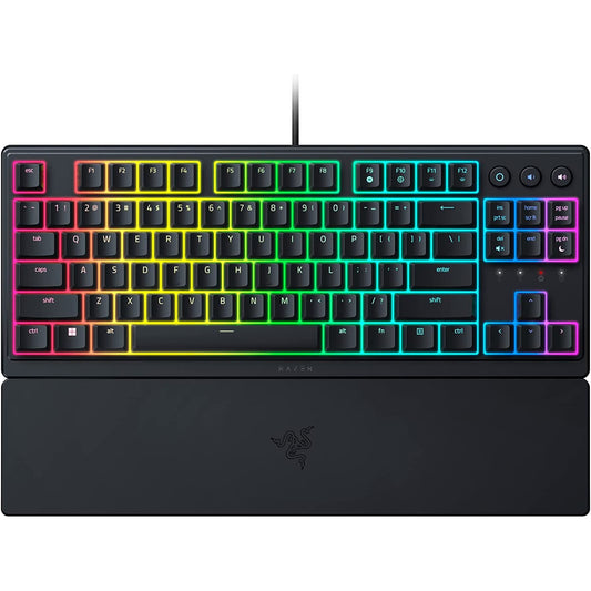 Razer Ornata V3 TenKeyLess TKL RGB Low Profile Gaming Keyboard (US Layout)