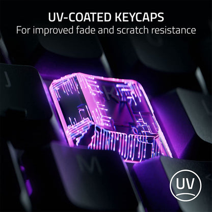 Razer Ornata V3 TenKeyLess TKL RGB Low Profile Gaming Keyboard (US Layout)