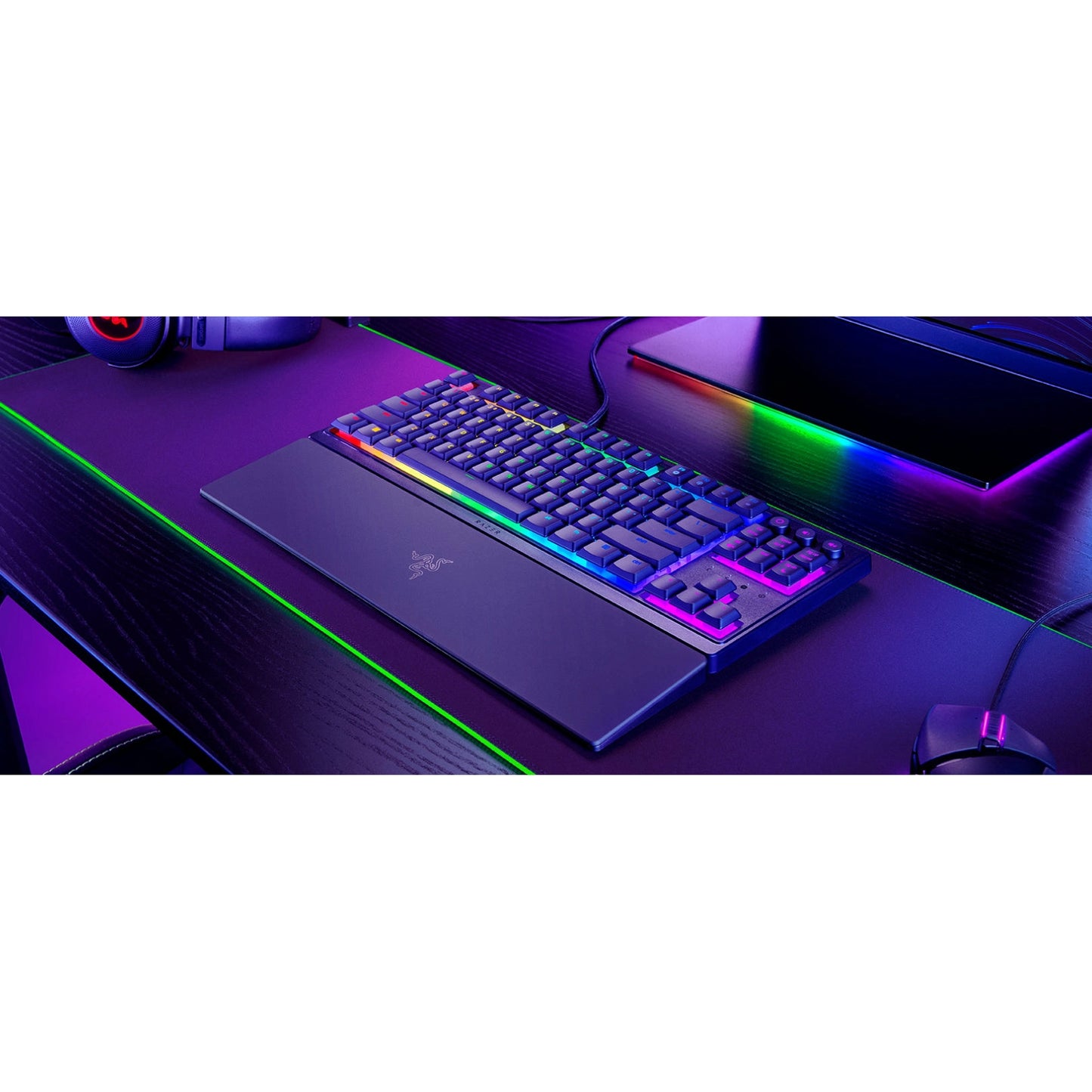 Razer Ornata V3 TenKeyLess TKL RGB Low Profile Gaming Keyboard (US Layout)