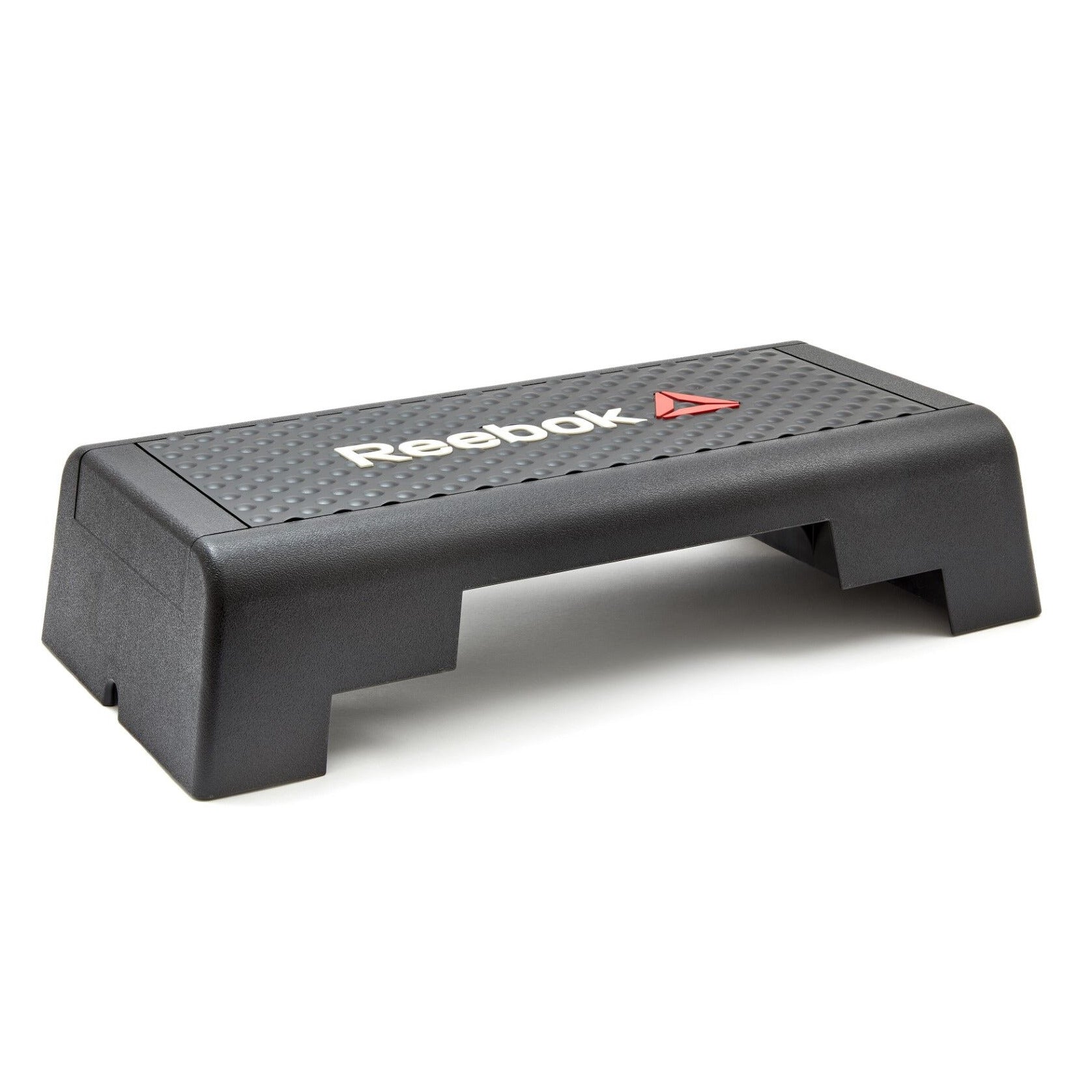 Reebok Mini Step - Aerobic Fitness HIIT Stepper Exercise Platform Gym Workout Deck Black